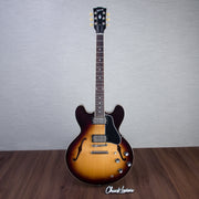 Gibson ES-335 Semi Hollow Body Guitar - Vintage Burst - #201420169