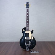 Gibson Custom Shop Dealer Select 1956 Gibson Les Paul Standard Electric Guitar - Ebony - #65018