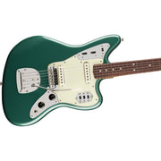 Fender Vintera III Mid '60s Jaguar Electric Guitar, Rosewood Fingerboard - Sherwood Green