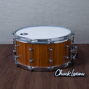 Tama 7 x 14-Inch S.L.P. G-Maple Snare Drum - Gloss Natural Zebrawood