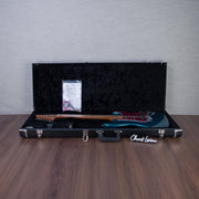Suhr Limited Edition Classic S Antique Metallic Electric Guitar - Ocean Turquoise Metallic - #78113