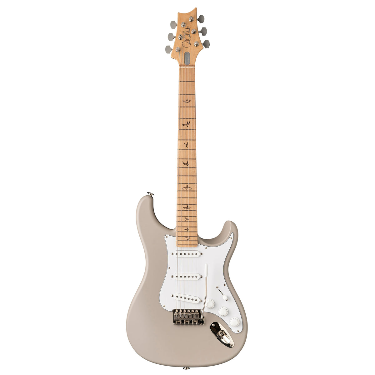 PRS John Mayer Silver Sky Electric Guitar, Maple Fingerboard - Moc Sand Satin