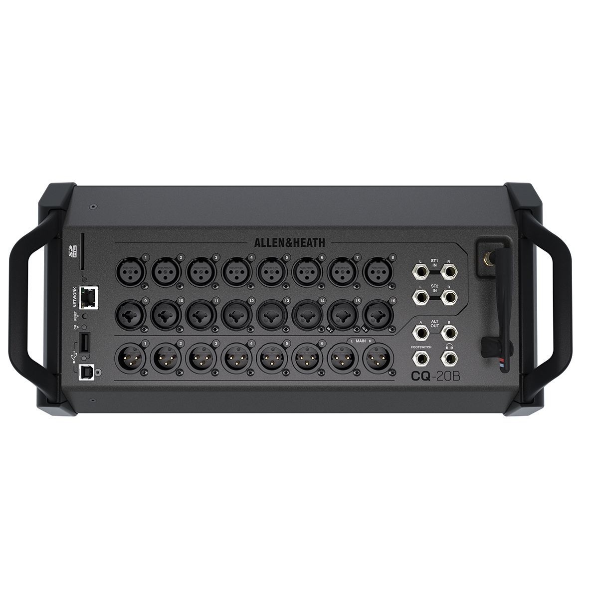 Allen & Heath CQ-20B Ultra-Compact 96 kHz Digital Audio Mixer - New