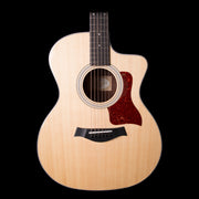 Taylor 214CE Grand Auditorium Acoustic Electric Cutaway with Gig Bag