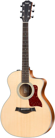 Taylor 214CE Grand Auditorium Acoustic Electric Cutaway with Gig Bag