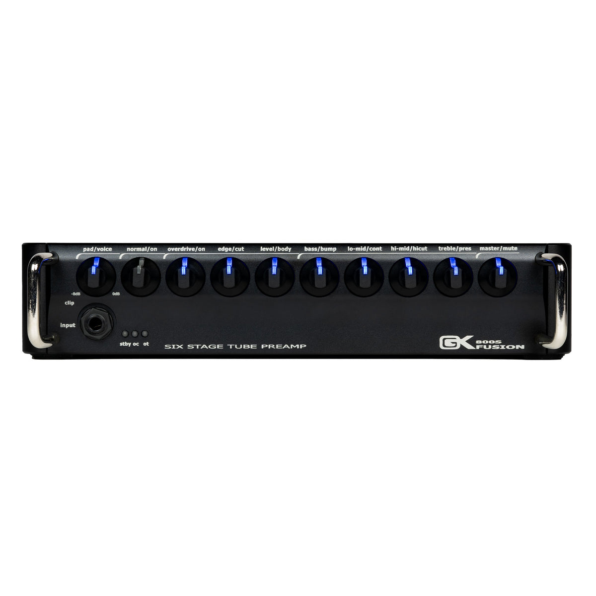 Gallien-Krueger Fusion 800S 800-Watt Ultralight Bass Guitar Head Amplifier