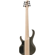 Ibanez BTB Standard 6-String Electric Bass Guitar - Transparent Gray Flat