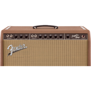 Fender '62 Super 120V 40-Watt Tube Combo Amplifier - Brown and Wheat