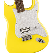 Fender Limited Edition Tom DeLonge Signature Stratocaster Electric Guitar - Graffiti Yellow