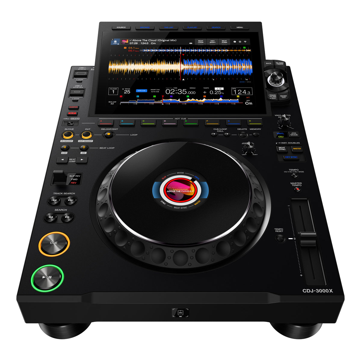 AlphaTheta CDJ-3000X Professional DJ Media Player