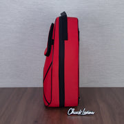 Marcus Bonna Standard Size French Horn Case with Detachable Bell - Red