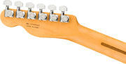 Fender American Ultra Luxe Telecaster - Transparent Surf Green, Rosewood Fingerboard