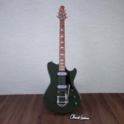 Powers Electric A-Type Select Maple Electric Guitar - Black Olive - #B244