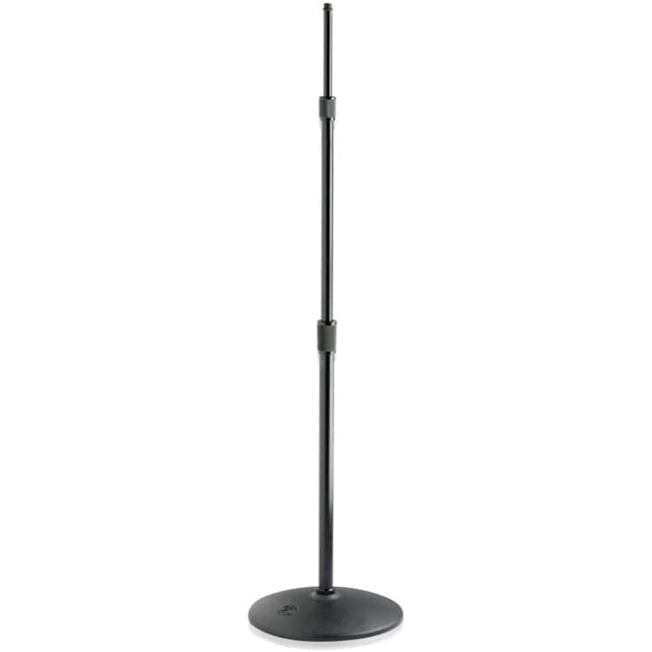 Atlas Sound MS43E 3-Section Adjustable Mic Stand - Ebony