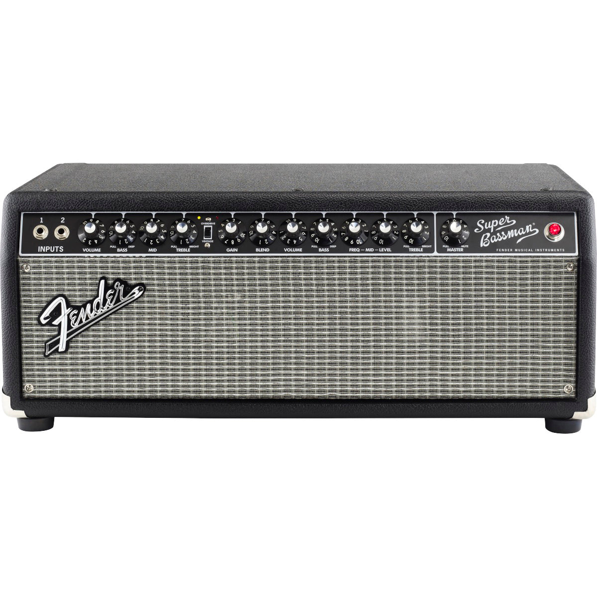 Fender Super Bassman 120V 300-Watt Tube Head Amplifier - Bass