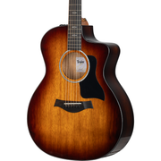 Taylor 224ce-K DLX Hawaiian Koa Acoustic Electric Guitar - Shaded Edgeburst
