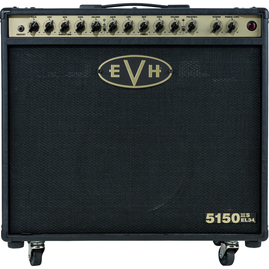 EVH 5150III 50W EL34 1x12 Combo Amp - Black