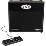 EVH 5150III Hypersonic 6L6 1x12 Combo Amplifier - Black