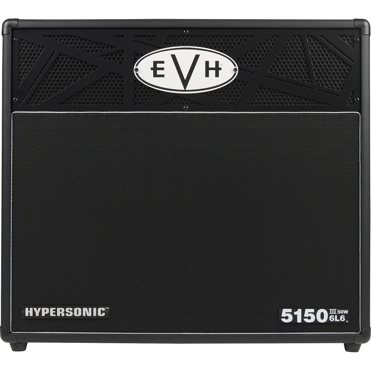 EVH 5150III Hypersonic 6L6 1x12 Combo Amplifier - Black