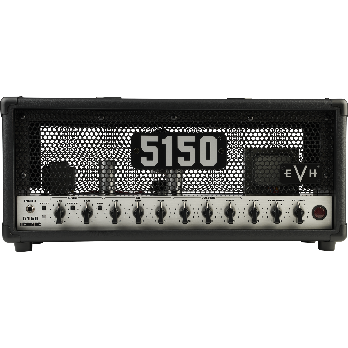 EVH 5150 Iconic Series 15W 6L6 Head Amp - Black