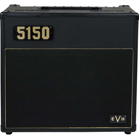 EVH 5150 Iconic Series 15W EL34 1X10 Combo Amplifier - Black, 120V