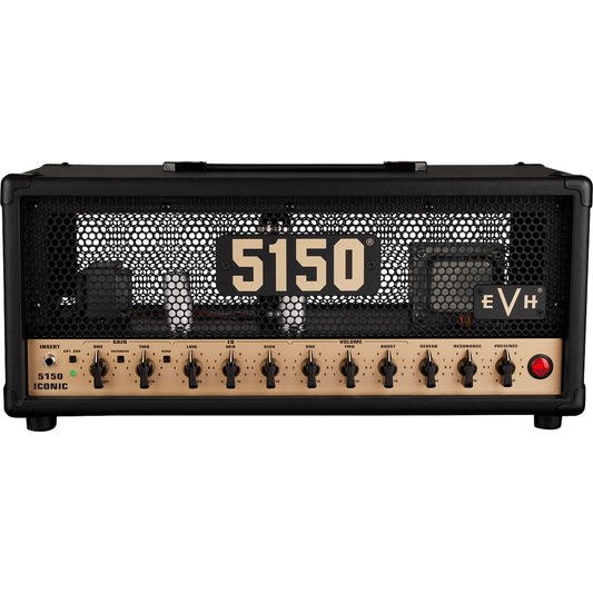 EVH 5150 Iconic Series 15W EL34 Head Amplifier - Black