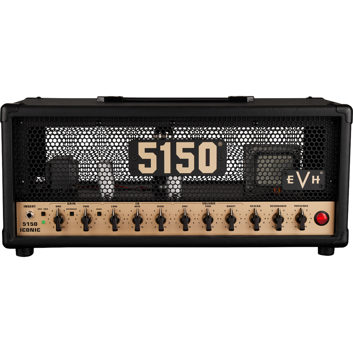 EVH 5150 Iconic Series 15W EL34 Head Amplifier - Black