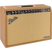 Fender FSR Tone Master Deluxe Reverb Cocoa 120V Combo Amp - Brown Nubtex/Wheat