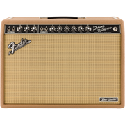 Fender FSR Tone Master Deluxe Reverb Cocoa 120V Combo Amp - Brown Nubtex/Wheat