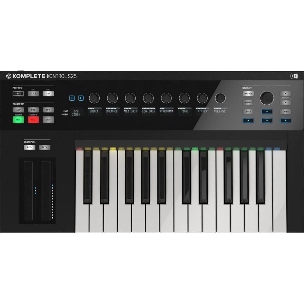 Native Instruments Komplete Kontrol S25 (22803)