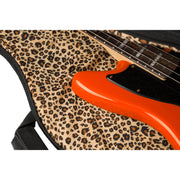 Fender Limited Edition Mike Kerr Signature Jaguar Electric Bass - Tiger's Blood Orange