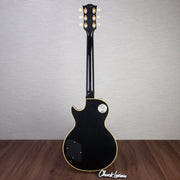 Gibson Custom Shop 1957 Les Paul Custom 3-Pickup Reissue Electric Guitar - Ebony - #74304