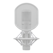 Yamaha YCM705 W Condenser Microphone with Shock Mount and Pop Filter - White