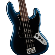 Fender American Professional II Fretless Jazz Bass, Rosewood Fingerboard - Dark Night