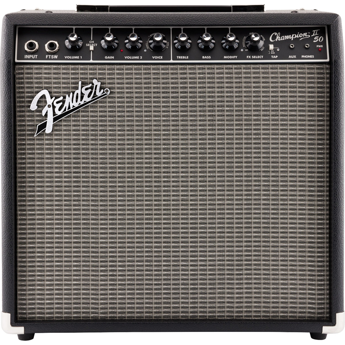 Fender Champion II 50, 120V Combo Amplifier