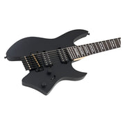 Sire Larry Carlton X6 7-String Electric Guitar - Black Satin