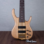 Ken Smith BSR-6WTE White Tiger Electric Bass Guitar - #6WTE708326