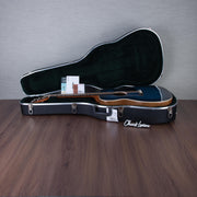 Martin Limited Edition CEO-11 M-14 Style Mahogany/European Spruce Fishman Aura VT Acoustic Electric Guitar - Horizons Blue Burst - #2929737