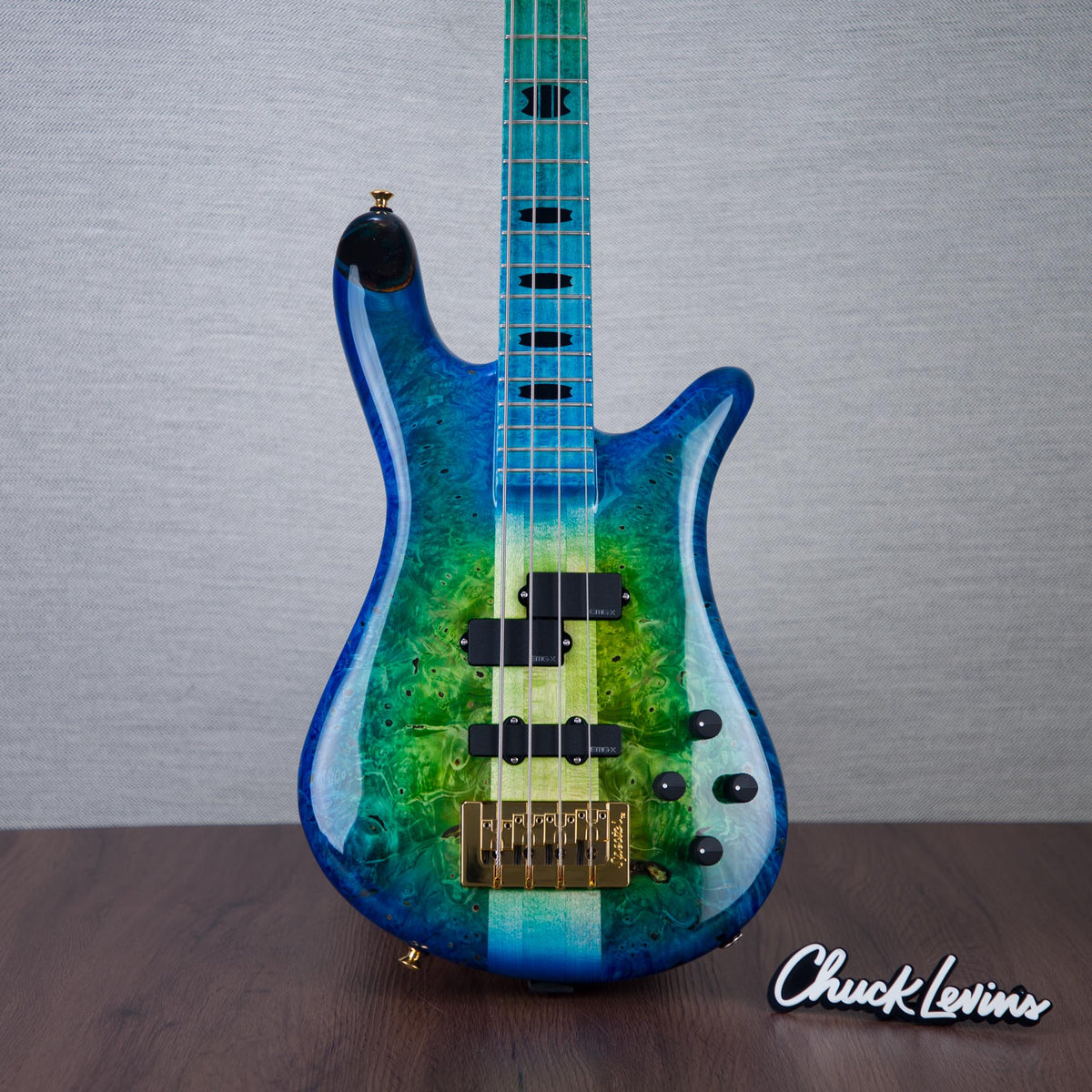 Spector USA NS-2 Electric Bass Guitar - Desert Island Glow - CHUCKSCLUSIVE - #1927