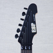 ESP USA M-II FR Electric Guitar - Blood Splatter - #US25150