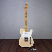 Fender Custom Shop 1959 Telecaster Journeyman Electric Guitar - Natural Blonde - #CZ578816