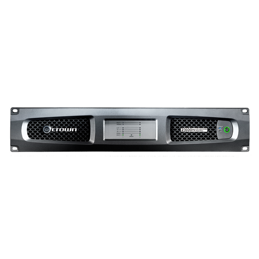 Crown Audio DCI 2|600N DriveCore Install 2-Channel 600W Network Amplifier with BLU Link