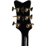 Gretsch G6134TG Limited Edition Paisley Penguin Electric Guitar - Gold Paisley