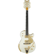 Gretsch G6134T-58 Vintage Select ’58 Penguin with Bigsby Guitar - Vintage White
