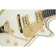 Gretsch G6134T-58 Vintage Select ’58 Penguin with Bigsby Guitar - Vintage White