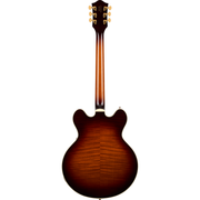 Gretsch Broadkaster LX Figured Center Block Electric Guitar - Havana Burst