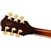 Gretsch Broadkaster LX Figured Center Block Electric Guitar - Havana Burst