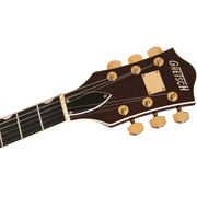 Gretsch Broadkaster LX Figured Center Block Electric Guitar - Havana Burst
