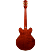 Gretsch Broadkaster LX Figured Center Block Electric Guitar - Bourbon Stain