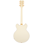 Gretsch Falcon Center Block LTD Electric Guitar - Ebony Fingerboard, Vintage White